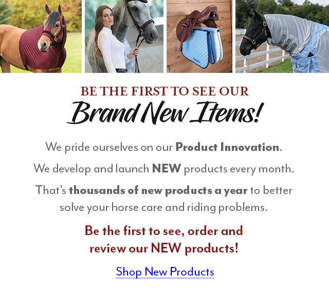 Be the first to see our brand new items, launched monthly!