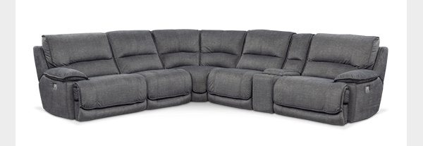comfortech Mario dual power reclining sofa- $2399.94 +free delivery. Shop Now