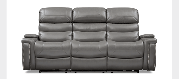comfortech Maddox triple power reclining sofa - $1099.94 +free delivery Shop Now.