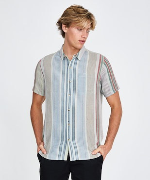 Rollas - Bon Stripe Shirt Multi