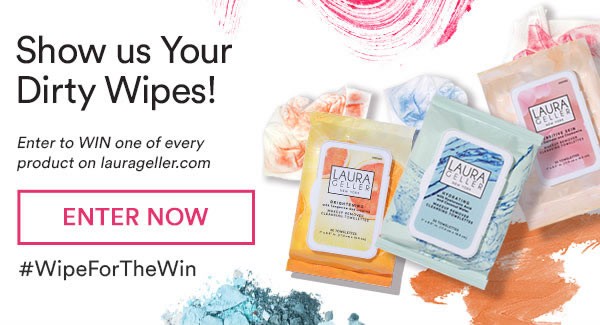 Enter to WIN one of every product on laurageller.com