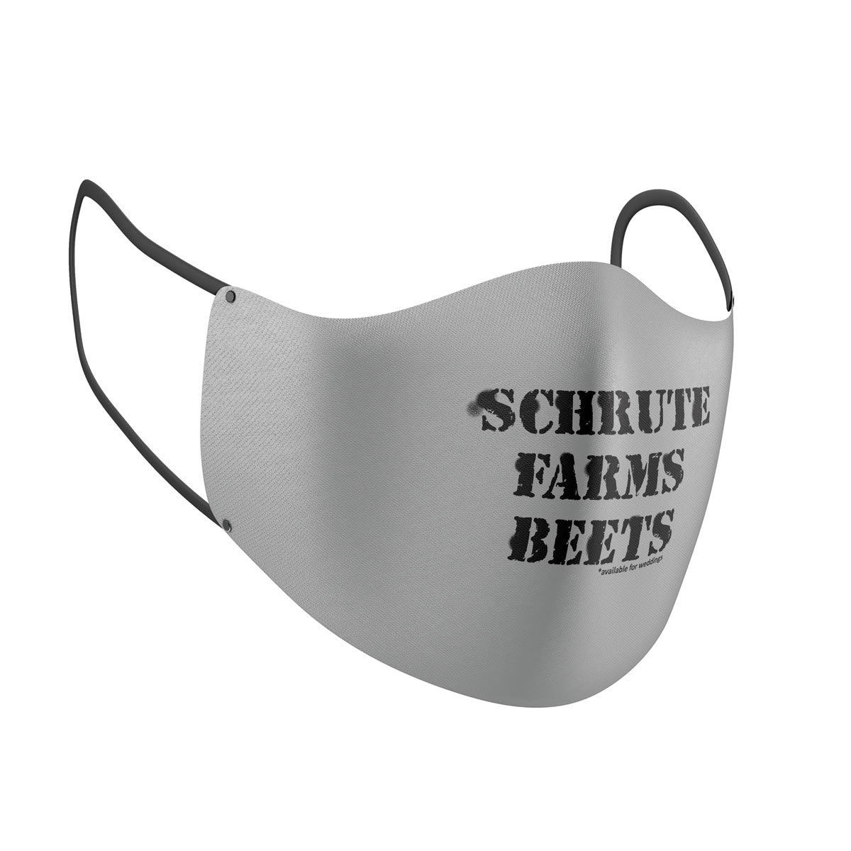 Image of The Office Schrute Farm Beets Deluxe Face Mask