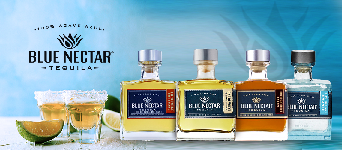 Blue Nectar Tequila Collection - CaskCartel.com