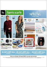 Catalogue 7:  Harris Scarfe
