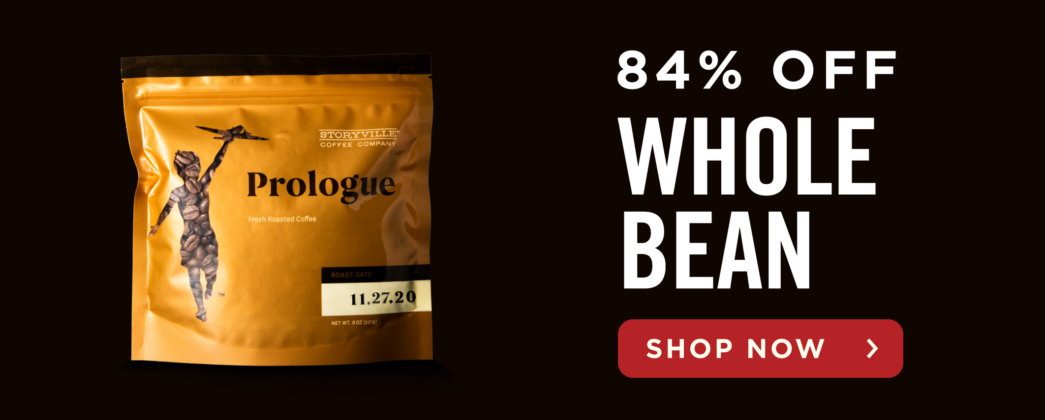 81% Off Whole Bean