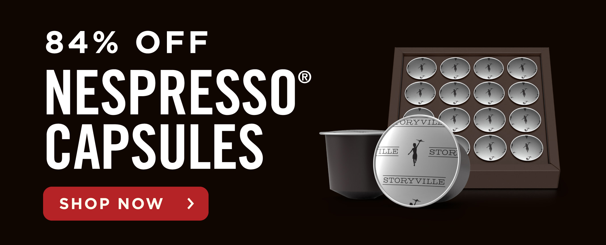 84% Off Nespresso? Capsules