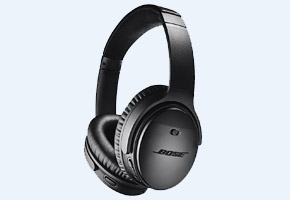 Bose Black QuietComfort 35 Wireless Headphones II