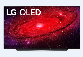 LG 55 CX 4K HDR Smart OLED TV With AI ThinQ