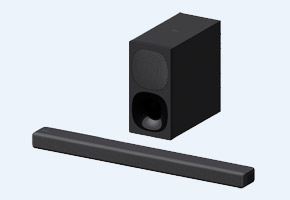 Sony Black 3.1 Channel Dolby Atmos Soundbar With Wireless Subwoofer