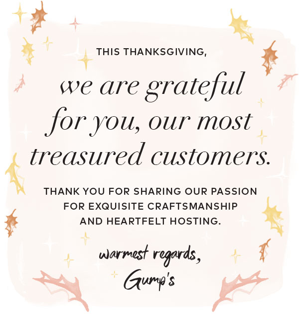 Thank you to our customers