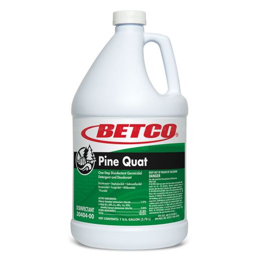 Betco Pine Quat One-Step Disinfectant Germicidal Detergent and Deodorant