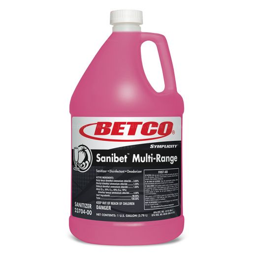 Betco SymplicityT SanibetT Multi-Range Sanitizer Disinfectant Deodorizer