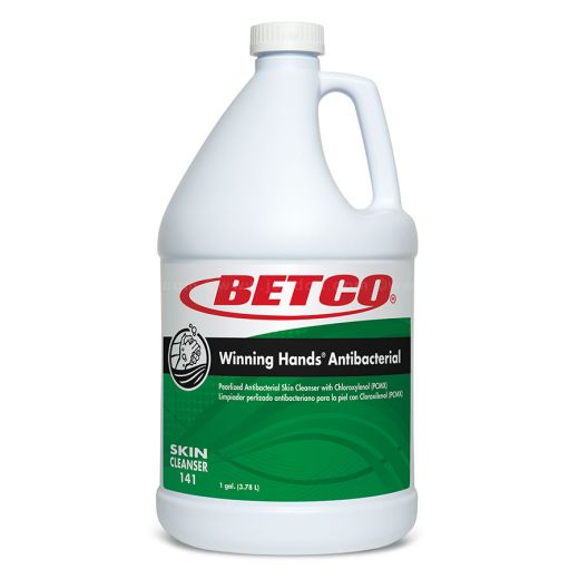 Betco Winning Hands® Antibacterial Lotion Skin Cleanser, Gallon