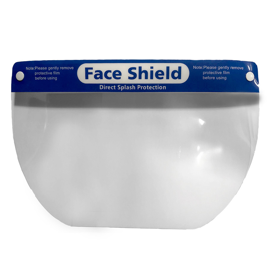 Face Shield, Anti-Fog, Direct Splash Protection