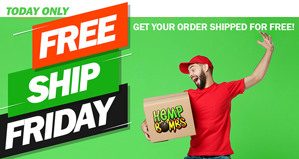 Today Only  - Free Ship Friday -  Get your order shipped for free!