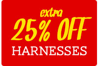 Extra 25% Off Harnesses