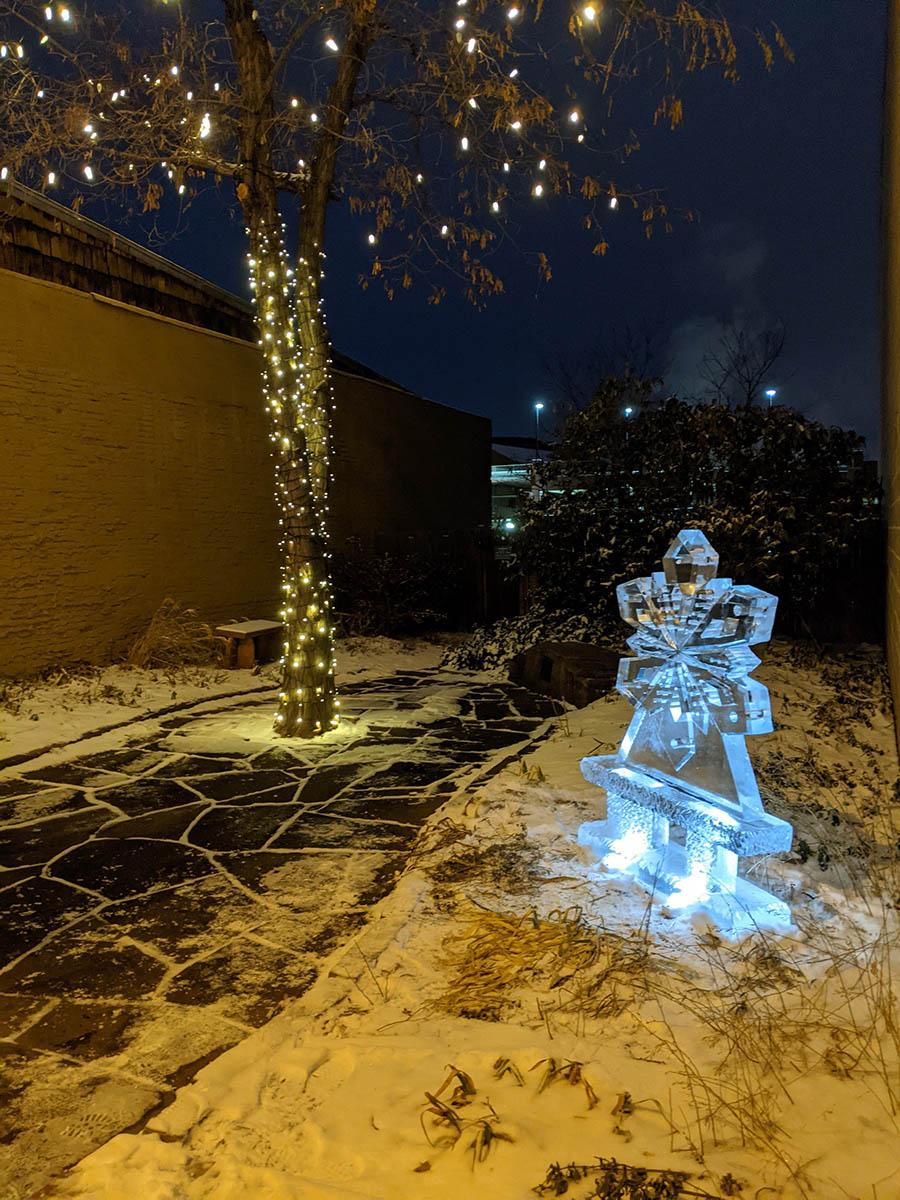 Snowflake Sculpture