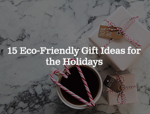 15 Eco-Friendly Gift Ideas for the Holidays
