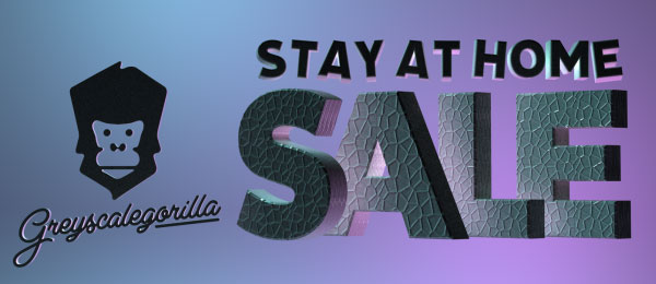 greyscalegorilla stay at home sale