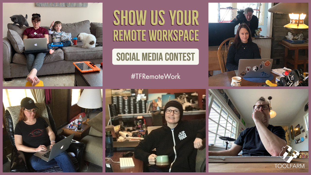 show us your remote workspace