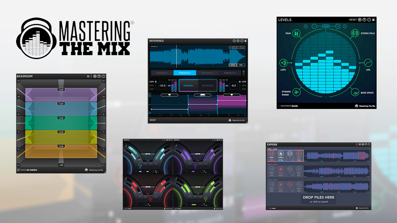 mastering the mix audio tools