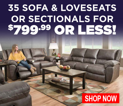 Big Savings on Furniture!