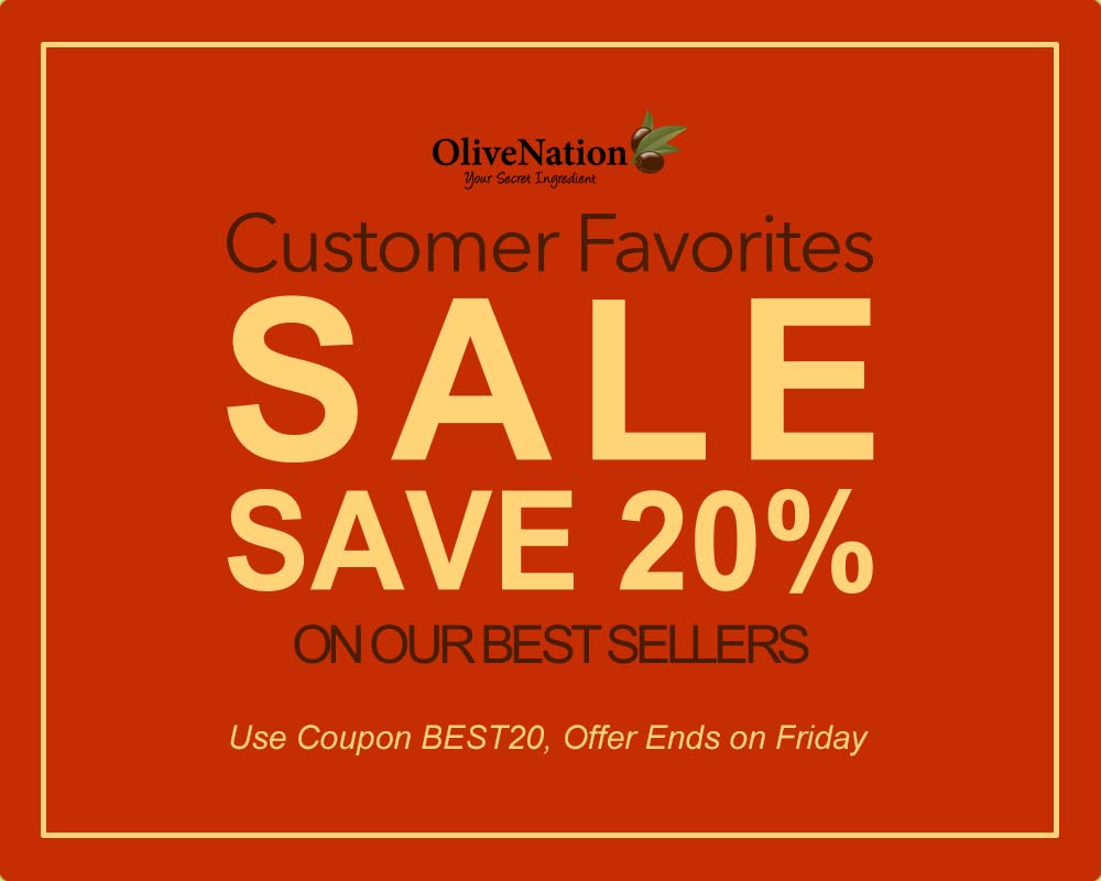 20% off on best sellers