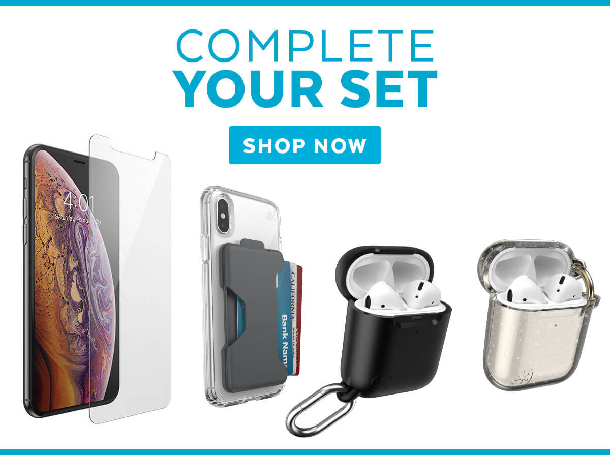 Complete your set. Shop accessories now.