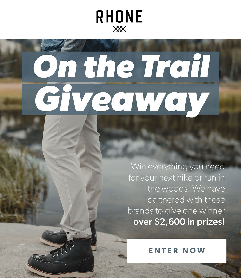 On the Trail Giveaway