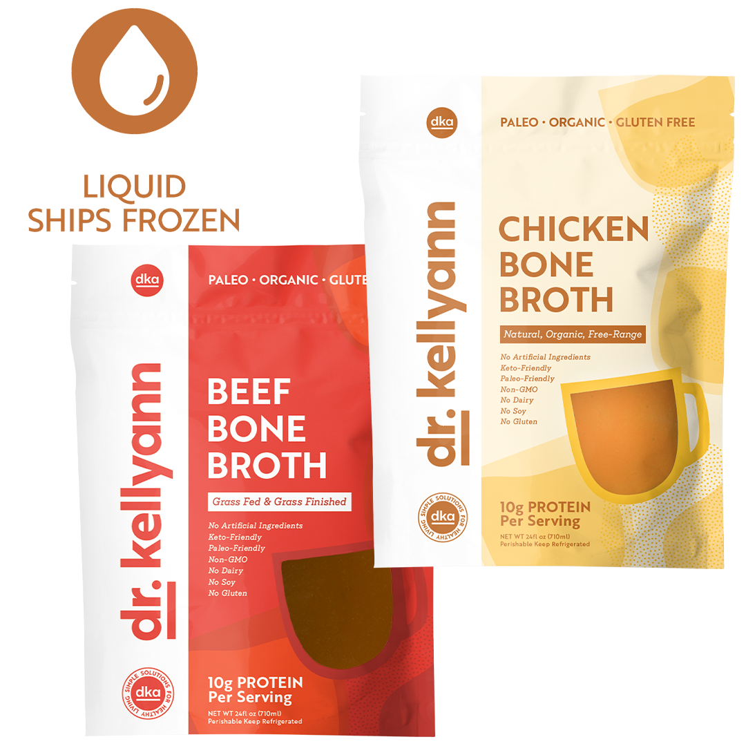 Image of Beef and Chicken Bone Broth Bundle