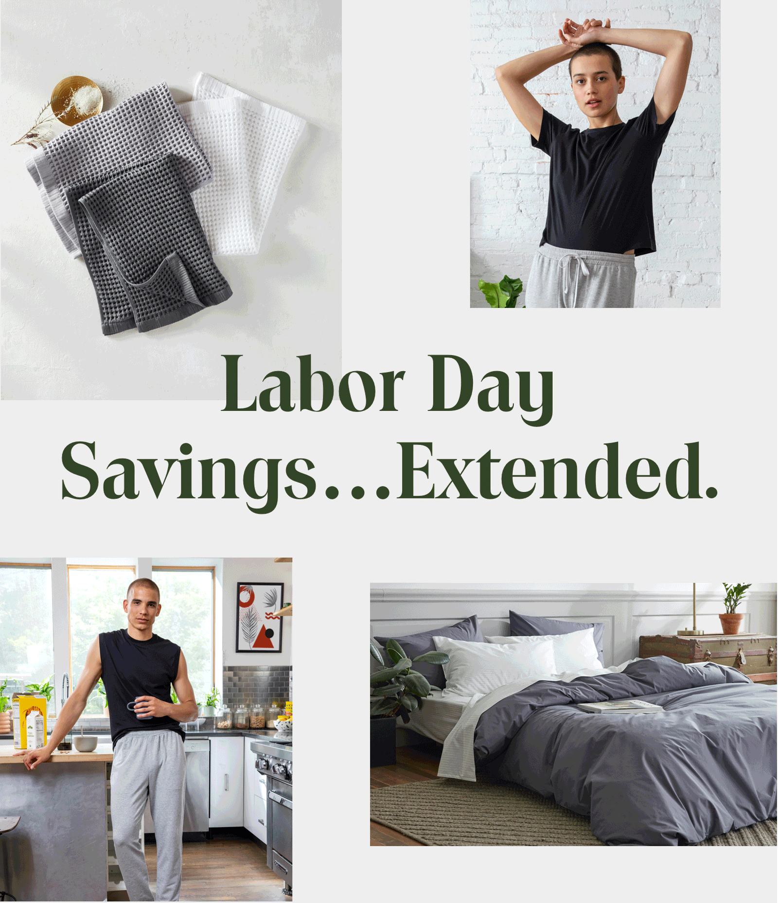 Labor Day Savings...Extended.