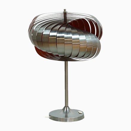 Image of Spiral Table Lamp by Henri Mathieu for Lyfa, 1960s