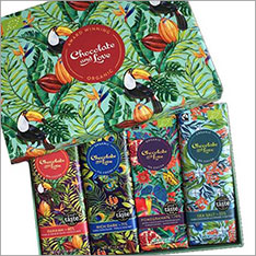 Chocolate & Love Panama Gift Box