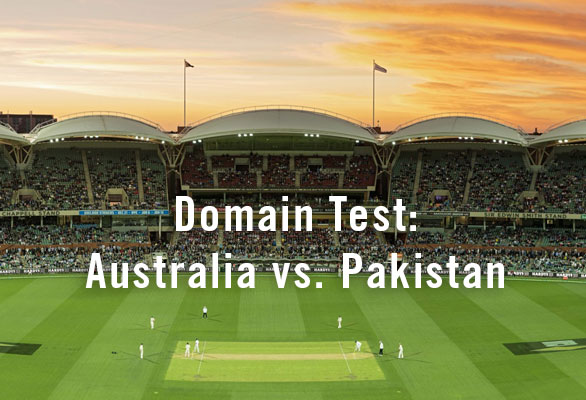 Domain Day-Night Test: Australia vs Pakistan