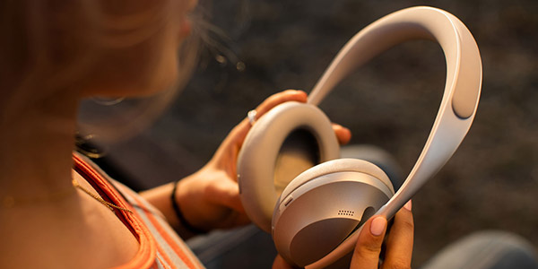 Shop Bose Soapstone Noise Canceling Headphones 700