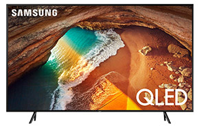 Shop Shop Samsung 55 Q60R Charcoal Black QLED 4K UHD Smart HDTV