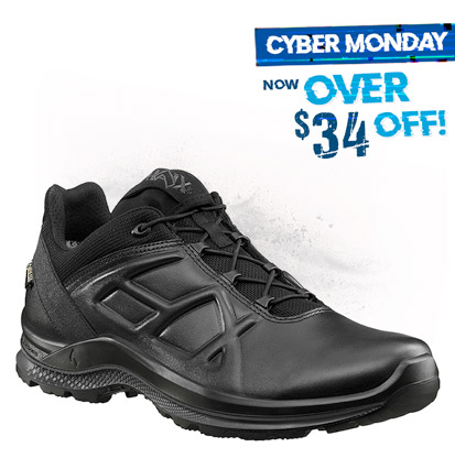 Over $34 off HAIX Protector Black Eagle Tactical 2.0 GTX Low