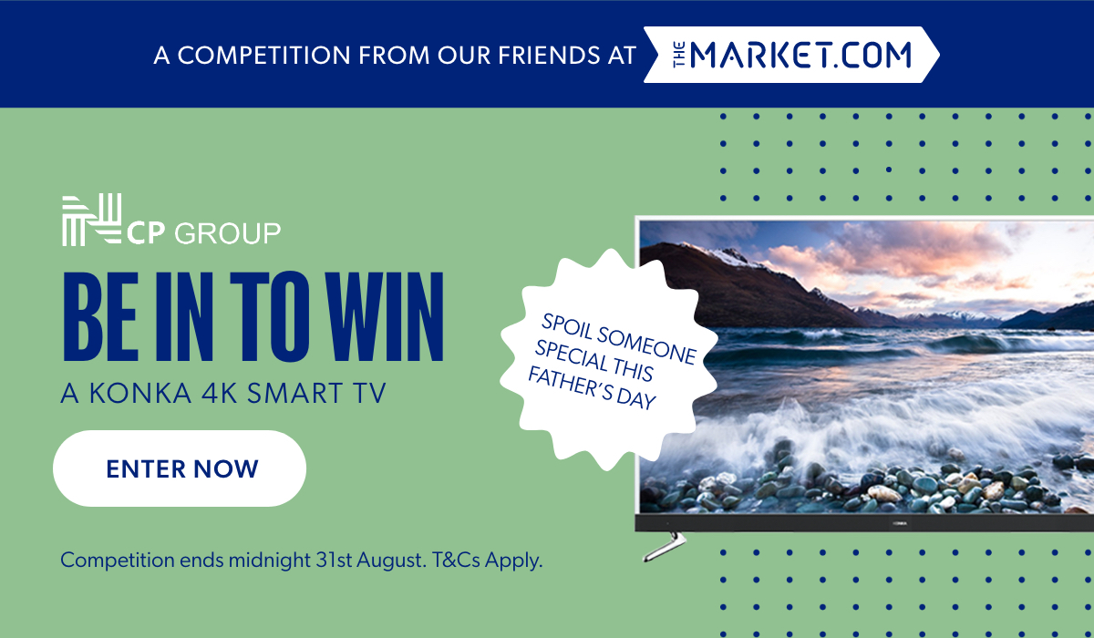 Be in to win a konka 4k smart tv