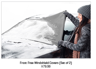 Frost Free Windshield Covers (Set of 2)