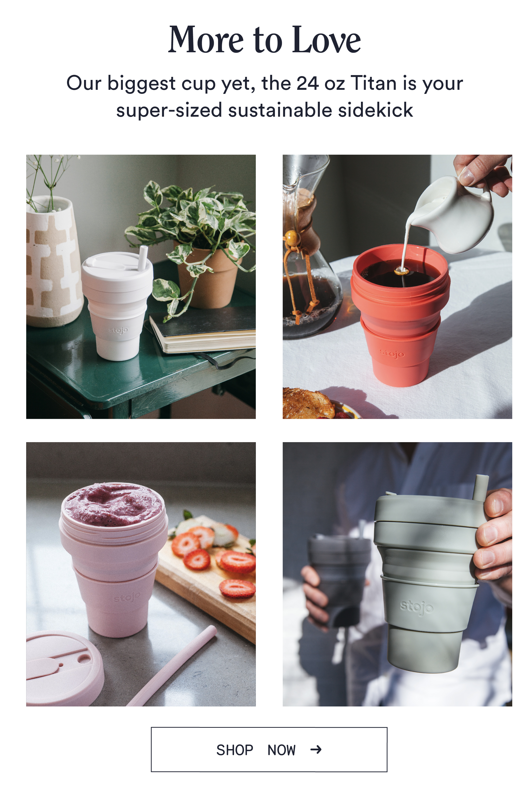 more to love - 24oz titan cup