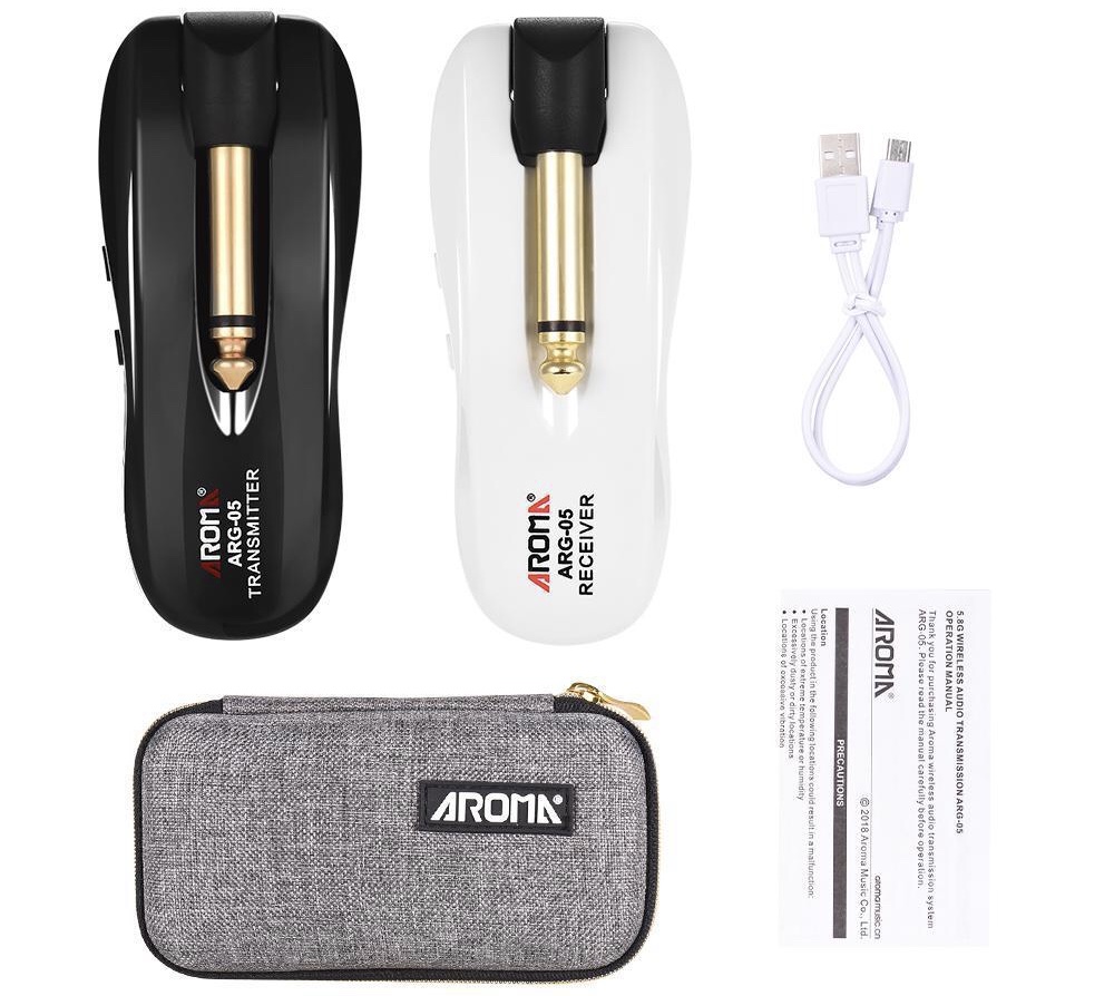 Aroma ARG-05 Wireless Audio Transmitter Set