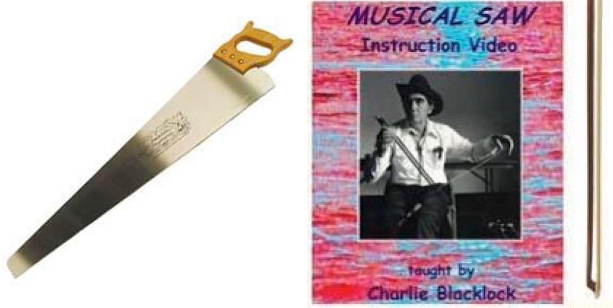 Musical Saw and Instruction Video