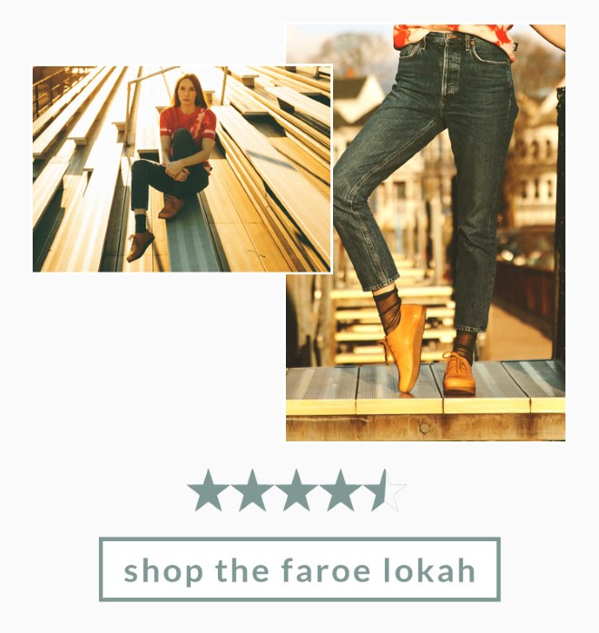 Shop the Faroe Lokah