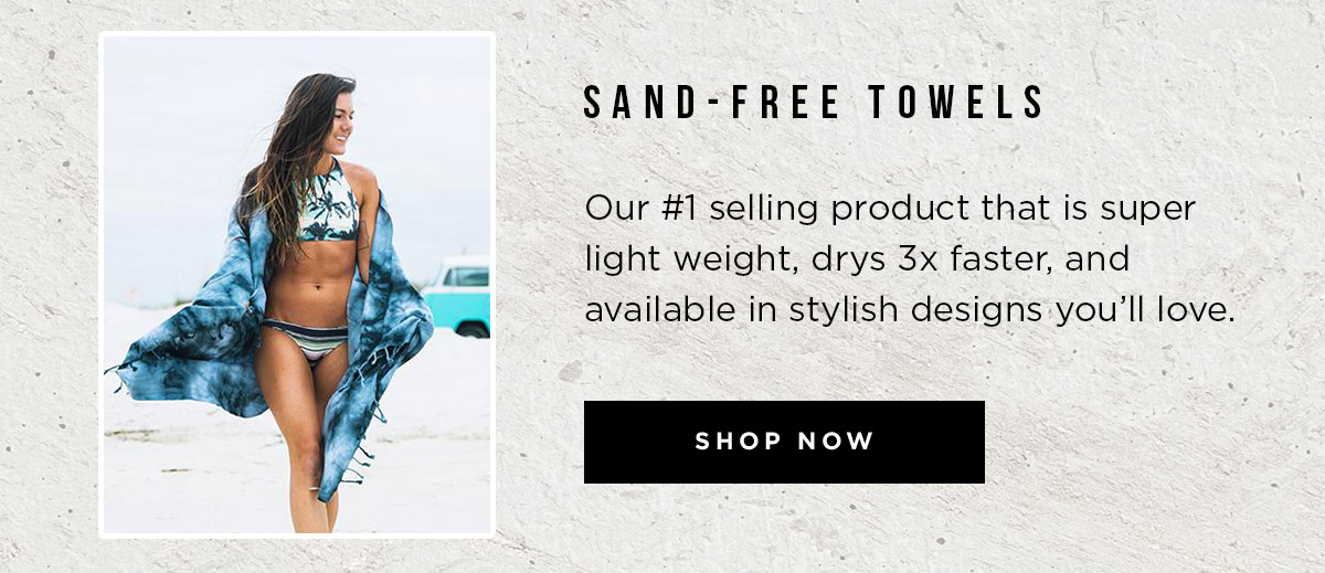 SAND-FREE TOWELS