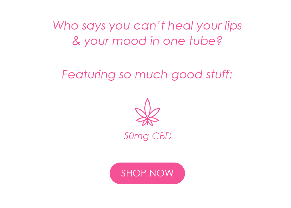 Who says you can't heal your lips & mood in one tube? Shop now!
