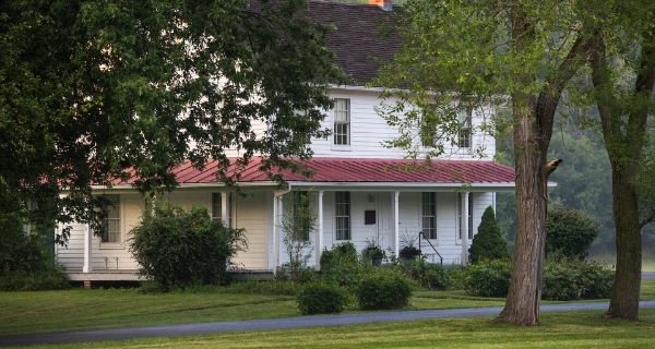 The Harriet Tubman house in Auburn