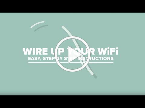 NO more WiFi! How To Wire House To Internet. Install Wired Ethernet Connections to phone, laptops,
