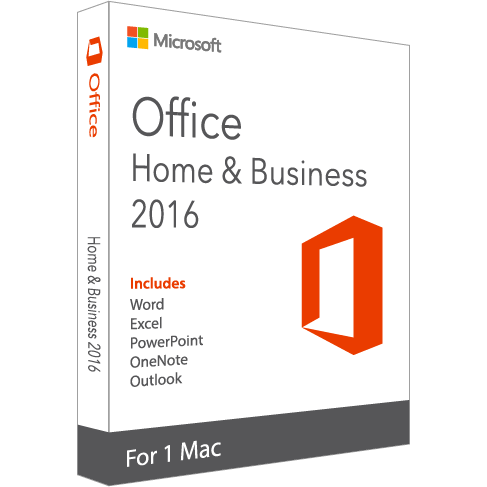 Microsoft Office 2016 Mac Home and Business Download
