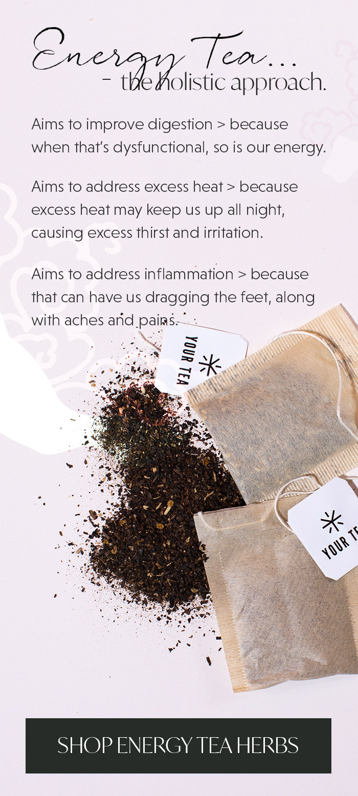 Energy Tea - the holistic approach