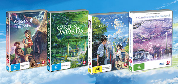 Add Other Makoto Shinkai Films To Your Collection